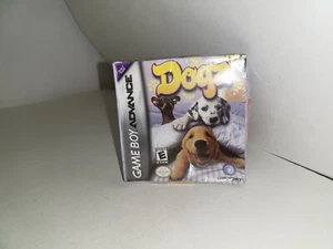 NEW with Crushed box Dogz game for Gameboy Advance Dogs #K3 - Picture 1 of 11