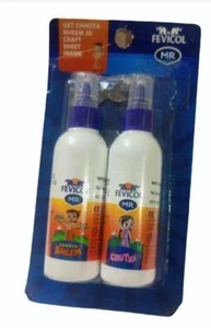 25 gm Fevicol MR Easy Flow Instant Adhesive Set - Picture 1 of 3