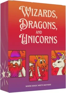 Wizards Dragons & Unicorns Card Game NEW - Picture 1 of 5