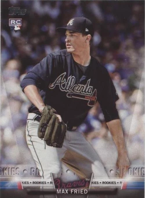 MAX FRIED RC 直筆 auto MLB 2018 Panini /49 MAX FRIED RC 直筆 auto