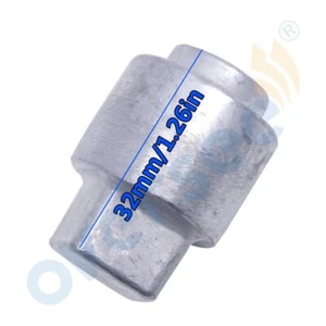 67F-11325 Zinc Anode For Yamaha Outboard Motor 4T F80-225 67F-11325-00 - Picture 1 of 5