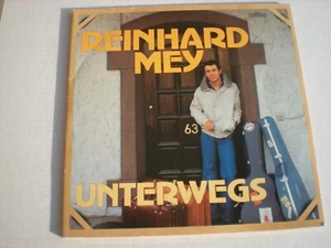 Reinhard Mey 2 lp Unterwegs Intercord 455.035 Folk Near-Mint Vinyl - Picture 1 of 8