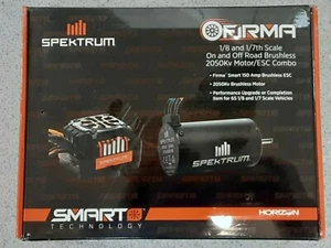 Spektrum RC Firma 150 Amp Sensorless Brushless Smart ESC & Motor Combo 2050Kv - Picture 1 of 3