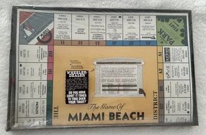 The Game of Miami Beach - 1980's Miami Florida (Monopoly style game) NEW - Picture 1 of 3