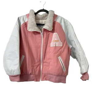 Vintage Boogie's Diner Las Vegas Letterman's Varsity Style Leather Wool Jacket - Picture 1 of 9