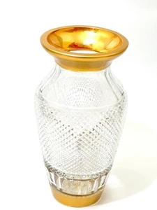 Gräflich Schaffgot'sche Josephinenhütte "Ernestine" Vase Schreiberhau um 1925/30 - Bild 1 von 9