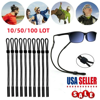 Lot Sport Sunglass Neck Strap Eyeglass Read Glasses Neck Cord Lanyard Holder - Image 1 of 4