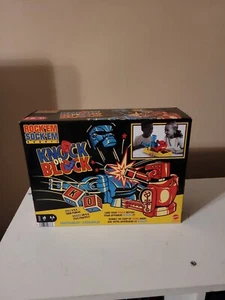 Rock ‘Em Sock ‘Em Robots Boxing Game with Manually Operated Red Rocker - Picture 1 of 2