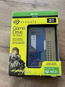 Disque Dur Externe Seagate Édition cyberpunk 2to - Photo 1/3