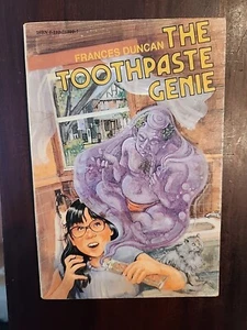 The Toothpaste Genie by Duncan, Frances (Rare) - Picture 1 of 6