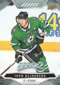 2019-20 Upper Deck MVP Hockey #71 John Klingberg
