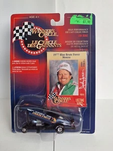 Winner's Circle John Force Lifetime Series 4 of 8  1977 Blue Brute Force Monza - Picture 1 of 2