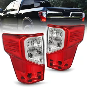 For 2016-2023 2019 Nissan Titan XD Driver & Passenger Rear Tail Lights Assembly - Picture 1 of 8