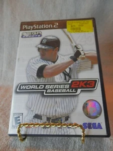 PS2 World Series Baseball 2K3 Video Game TESTED - Picture 1 of 1