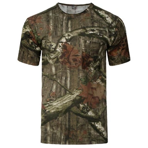 Children's Kids Boys Camouflage T-Shirt Forest Camo Short Sleeve Top 3-13 Years - Picture 1 of 3