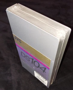 JVC DS104 Metal Tape For Professional DS104(S) Video Cassette Sealed - Picture 1 of 4