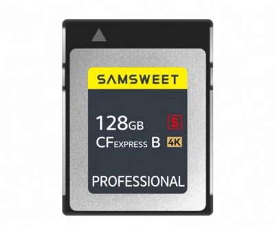 128GB Professional CFexpress Type-B Memory Card for Canon Nikon Panasonic Fuji - Image 1 of 2