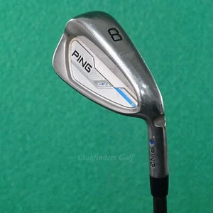 Ping i Series E1 Blue Dot Single 8 Iron Paderson Kinetixx Graphite Seniors - Picture 1 of 3