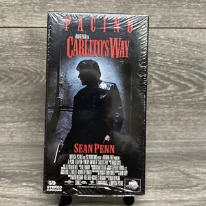 Carlito's Way VHS 1993 Pacino / Penn - Factory Sealed - Picture 1 of 6