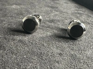 Boss Hugo Boss Cufflinks Round Enamel (without Original Packaging). (4) - Picture 1 of 9