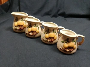 RARE MCM Adorable Arnel Mushroom Measuring Cup Set 1/8, 1/4, 1/3, 1/2 Cup - Picture 1 of 15