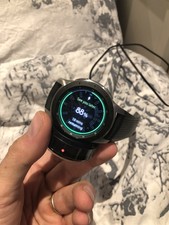 Samsung Galaxy Watch 46mm Silver Smart Watch - SMR800 +