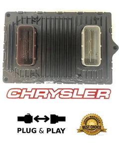 2012 Chrysler 200 2.4L Ecu Ecm Pcm Engine Computer PLUG & GO 05150655 - Picture 1 of 1