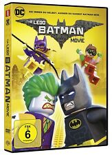 THE LEGO BATMAN MOVIE - DEUTSCHE DVD - NEU + OVP - DC COMICS