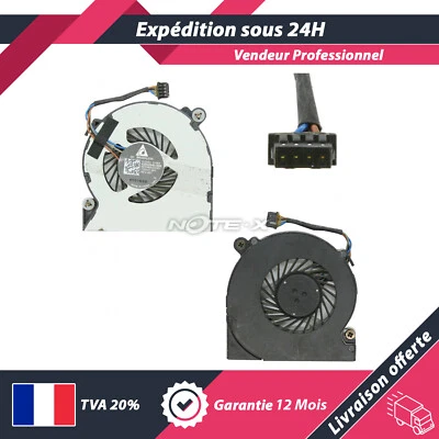 VENTILATEUR CPU FAN POUR HP ELITEBOOK 820 G1 820 G2 720 G1 780895-001