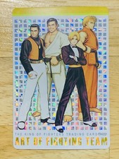 KOF 2000 Card SNK ART OF FIGHTING TEAM RYO ROBORT KING TAKUMA KOF-12  F/S