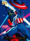 ✺New✺ 1994 MARVEL MASTERPIECES Card CAPTAIN AMERICA