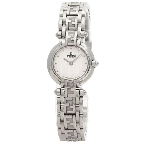 Orologi FENDI Modello Zucca Quadrante Rotondo 750L Acciaio Inox Acciaio Inox...