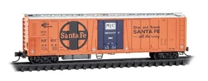 Micro Trains (N) 070 00 120 Santa Fe 51 Fuß mechanischer Kühlwagen RD # 2604 - Bild 1 von 1