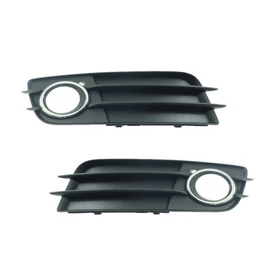 For Audi S4 2010 2011 2012 Fog Light Trim Driver and Passenger Side | Pair Front - Image 1 of 4