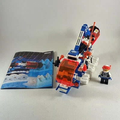 LEGO 6898 Space Ice-Sat V 100% Complete With Instructions - Image 1 of 4