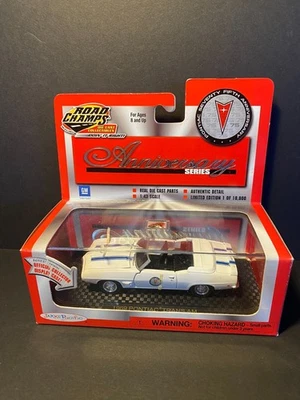 1/43 Road Champs белый 1969 Pontiac Trans-Am кабриолет Anniv на карте - Изображение 1 из 4