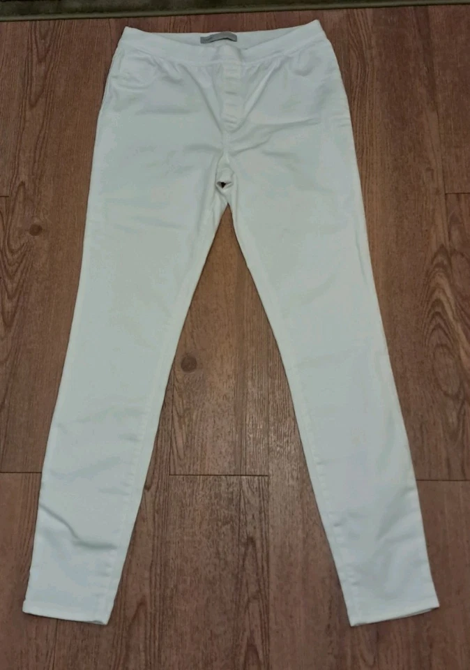 George White Jeggings Size 12 L30 - Image 1 of 1