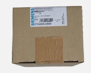 1PC Siemens 3TK2806-0BB4 3TK28060BB4 Safety Relay New In Box - Picture 1 of 2