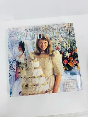 WEDDINGS by Martha Stewart (Hardcover, 1987) Wedding Photos Recipes Decor Foto 1 de 4