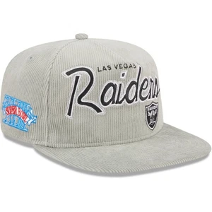 New Era Golfer Snapback Cap - KORD Las Vegas Raiders grau - Bild 1 von 7