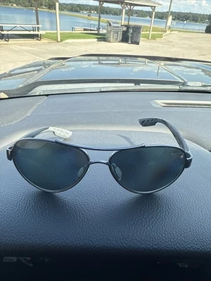 NEW Costa Loreto Gunmetal Blue Mirror 580G Aviator Unisex Sunglasses POLARIZED - Image 1 of 4