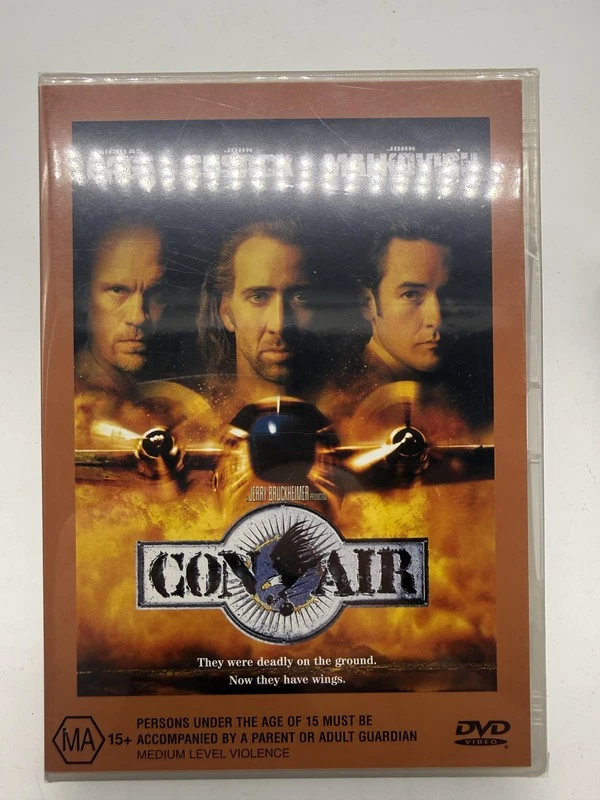 DVD Title: Con Air - image 1 of 1