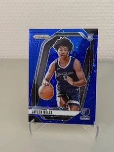 Jaylen Wells /150 Blue Disco Prizm #239 Panini 2024-25 NBA * - Bild 1 von 3