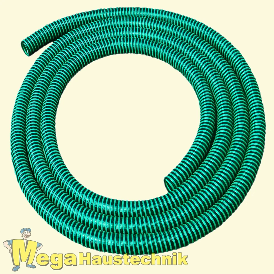 Spiralschlauch Saugschlauch Poolschlauch Pumpenschlauch in Wunschlänge Meter - Bild 1 von 1