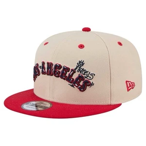 New Era Los Angeles Angels Graffiti Art 9FIFTY Snapback Adjustable Hat - Picture 1 of 5