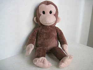 Curious George MONKEY 16" Plush Stuffed Animal - Picture 1 of 4