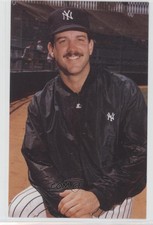 1985 TCMA New York Yankees Postcards Bob Shirley #NYY85-19