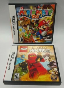 Videojuego NNINTENDO DS Mario Party Lego Battles Ninjago probado - Imagen 1 de 5