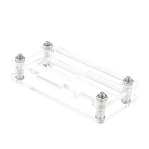 Für Single Board Pi Zero 2 W Acrylgehäuse Transparente Hot I4D4 L5E9 O5 B8B3 - Afbeelding 1 van 14