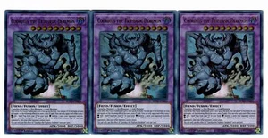 Yugioh- 3X Coordius the Triphasic Dealmon - Ultra Rare - 1st - BLVO-EN083 - NM - Picture 1 of 1